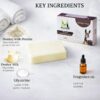 Premium Handmade Donkey Milk Soap – 100g (Pack of 3)