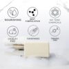 Premium Handmade Donkey Milk Soap – 100g (Pack of 3)