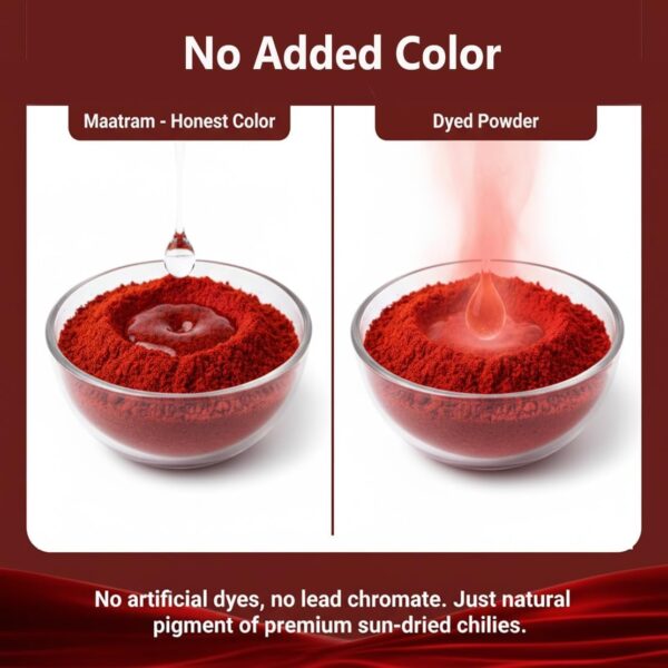 Maatram Organics | Premium Red Chili Powder -250g