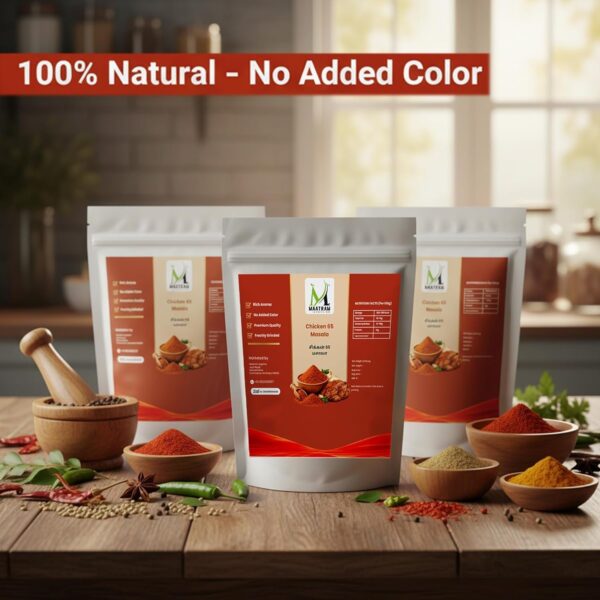 MAATRAM Organics | Chicken 65 Masala Powder - 250g