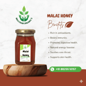 Mountain Raw Honey | 100 % Pure & Natural - 1KG