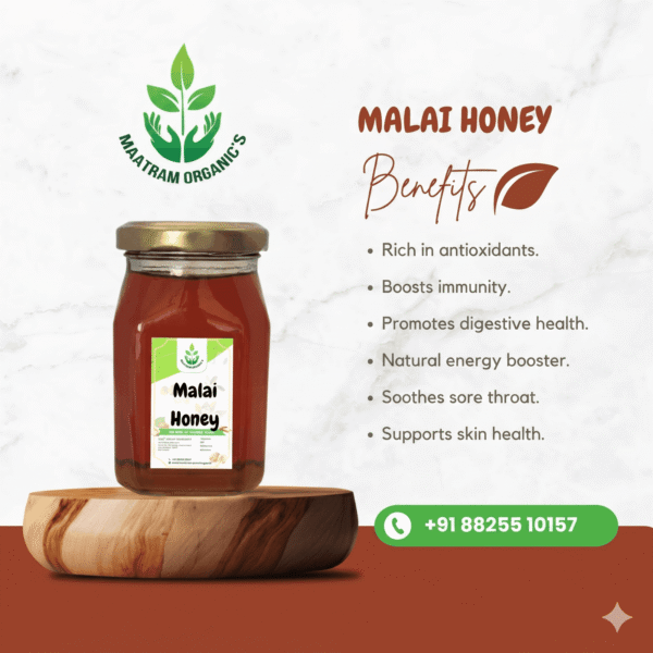 Mountain Raw Honey | 100 % Pure & Natural - 1KG