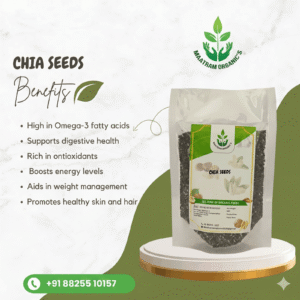 Chia seeds | Raw & Natural - 1KG