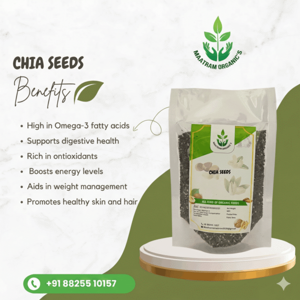 Chia seeds | Raw & Natural - 1KG