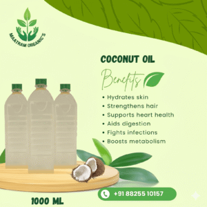 Chekku Coconut Oil | Cold Pressed - 1L