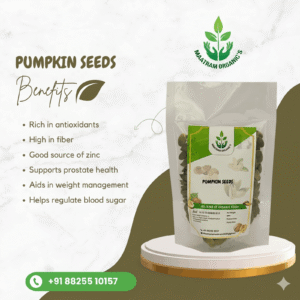 Pumpkin seeds | Raw & Natural- 1KG