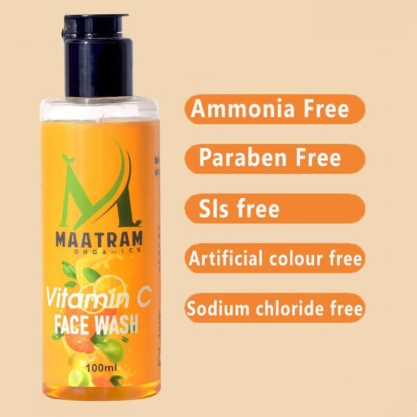 Organic Face Wash -100ml