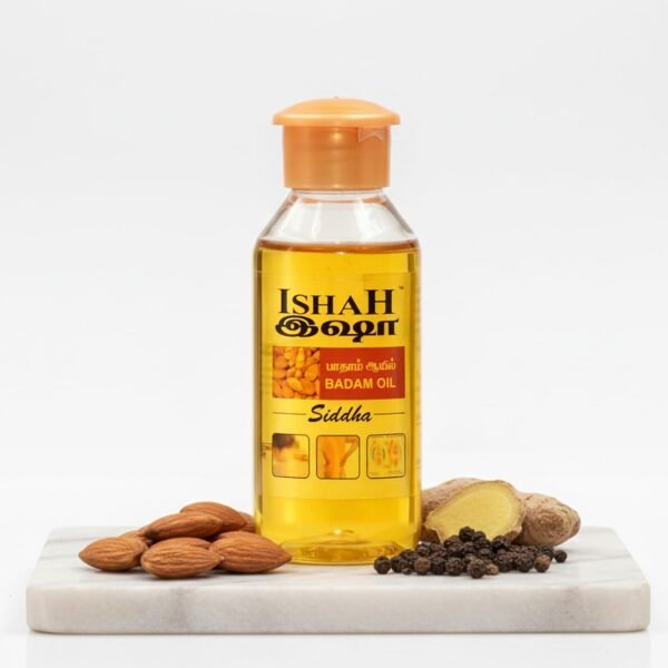 ISHAH Badam Oil for Nerve & Joint Pain Relief  - 100ml