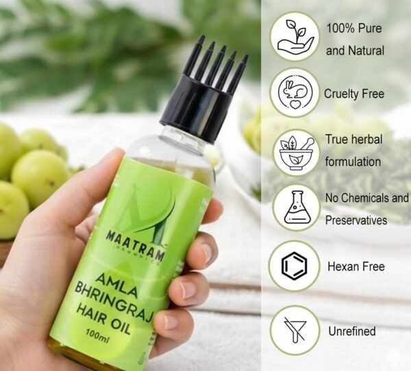 Amla & Bhringraj Hair Oil - 100ml