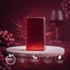 Premium Handmade Red Wine Soap Bar – 100g (Pack of 3)