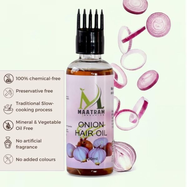 Onion Hair Oil 100ml