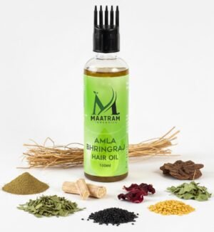 Amla & Bhringraj Hair Oil - 100ml