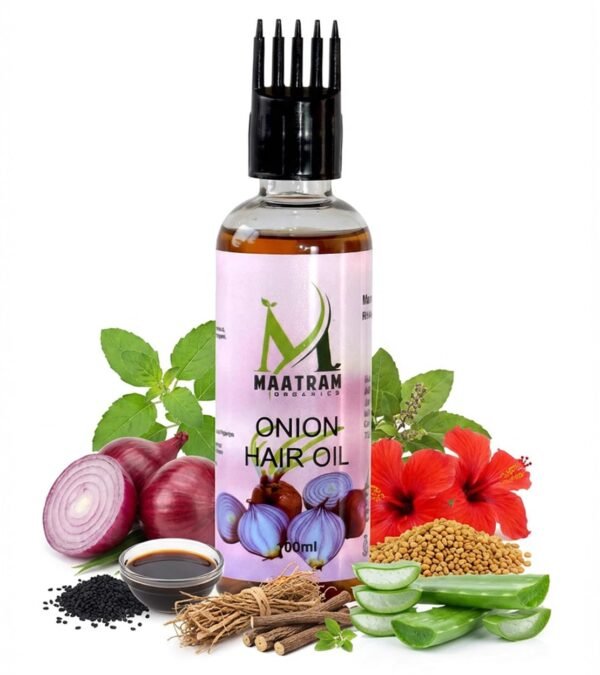 Onion Hair Oil 100ml
