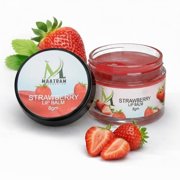 Strawberry Lip Balm - 8gm