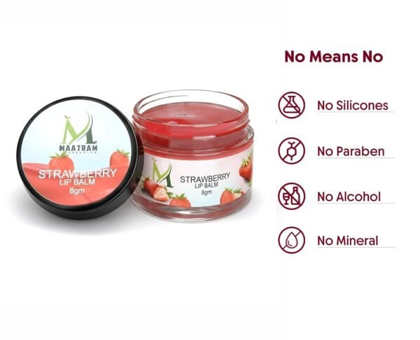 Strawberry Lip Balm - 8gm