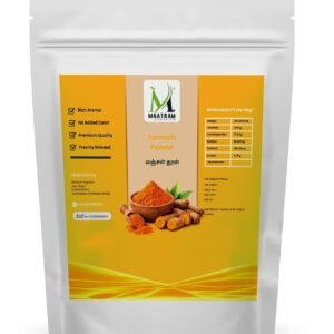 Maatram Organics Freshly Ground Curcumin Turmeric Powder - 250g | 1kg