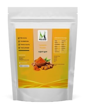 Maatram Organics Freshly Ground Curcumin Turmeric Powder - 250g | 1kg