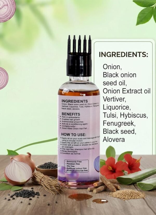 Onion Hair Oil 100ml