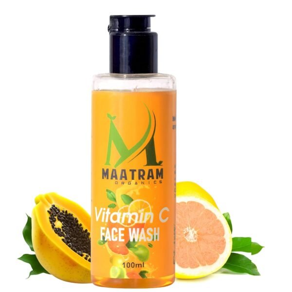 Organic Face Wash -100ml