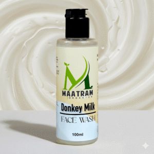 Donkey Milk Foam Face Wash 100 ml