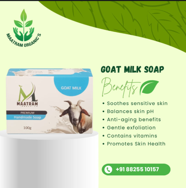 Organic Natural Goat Milk Soap