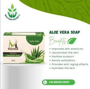 Organic Natural Alovera soap
