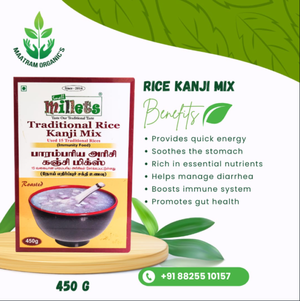 Rice kanji mix - 450g