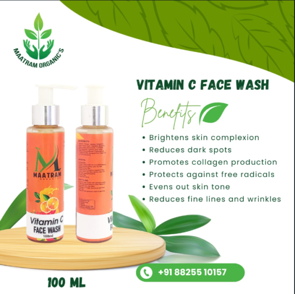 Vitamin-C Face Wash
