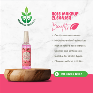 Rose water for external use - 100ml