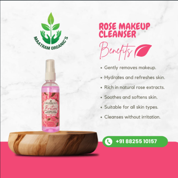 Rose water for external use - 100ml