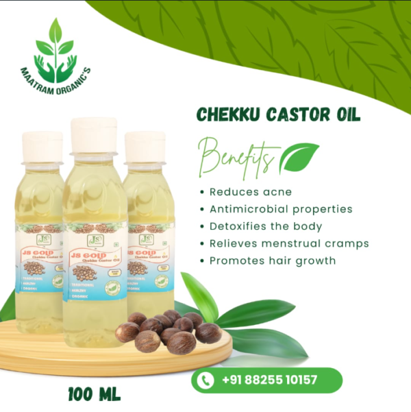 Chekku Castor Oil - 1ltr