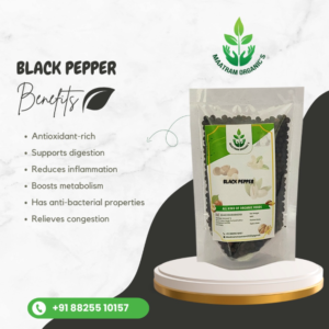 Natural Black pepper -1kg