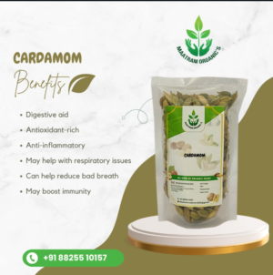 Original Natural Cardamon - 1kg