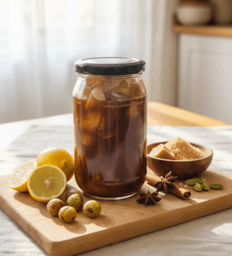 Honey Amla | Natural honey with amla