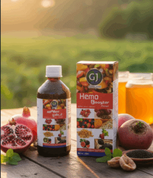 Hemoglobin booster